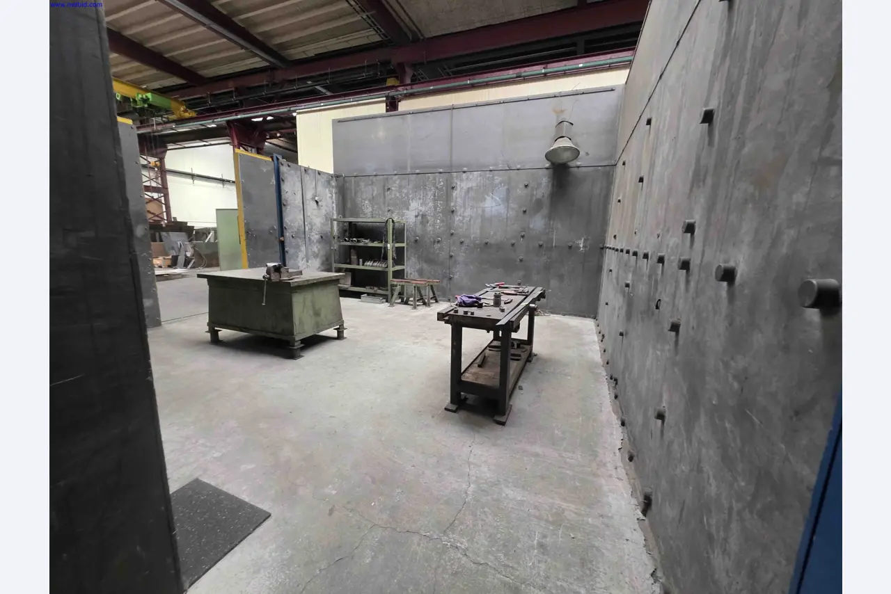 Machines and systems in the fields of plant engineering, boiler construction, environmental technology, waste water and waste treatment, large parts processing, welded constructions-6