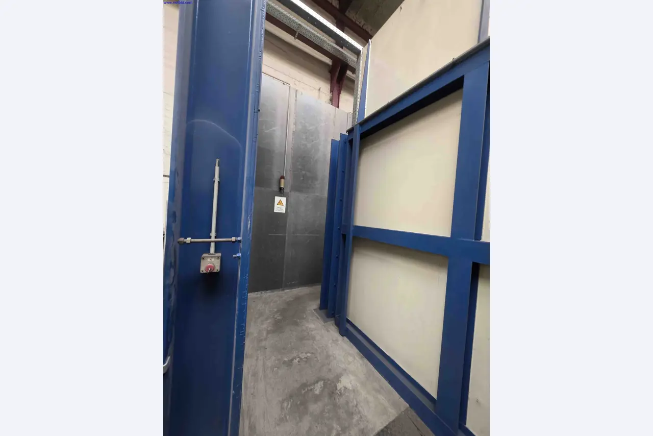 Machines and systems in the fields of plant engineering, boiler construction, environmental technology, waste water and waste treatment, large parts processing, welded constructions-7