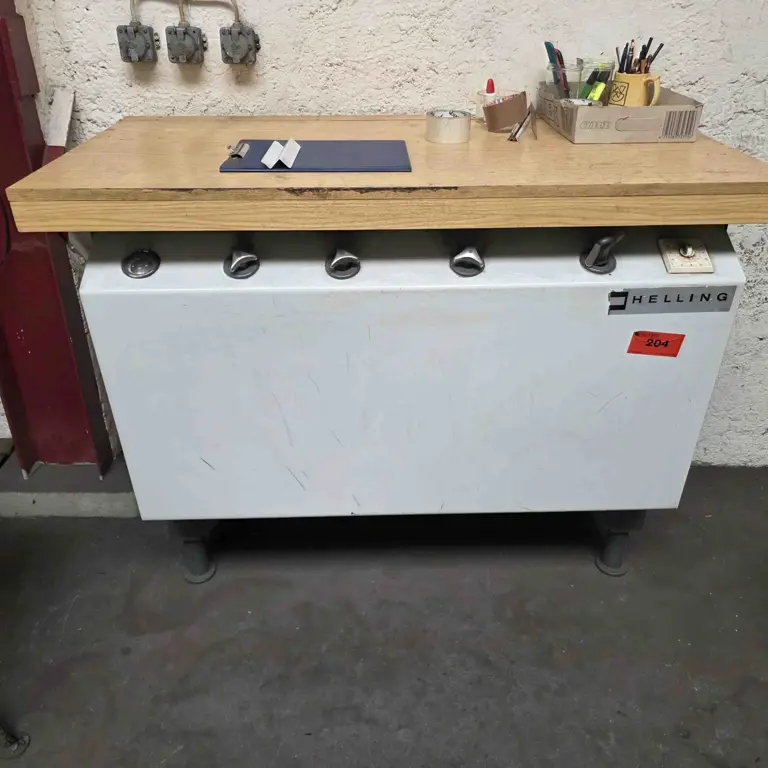 Film dryer Helling