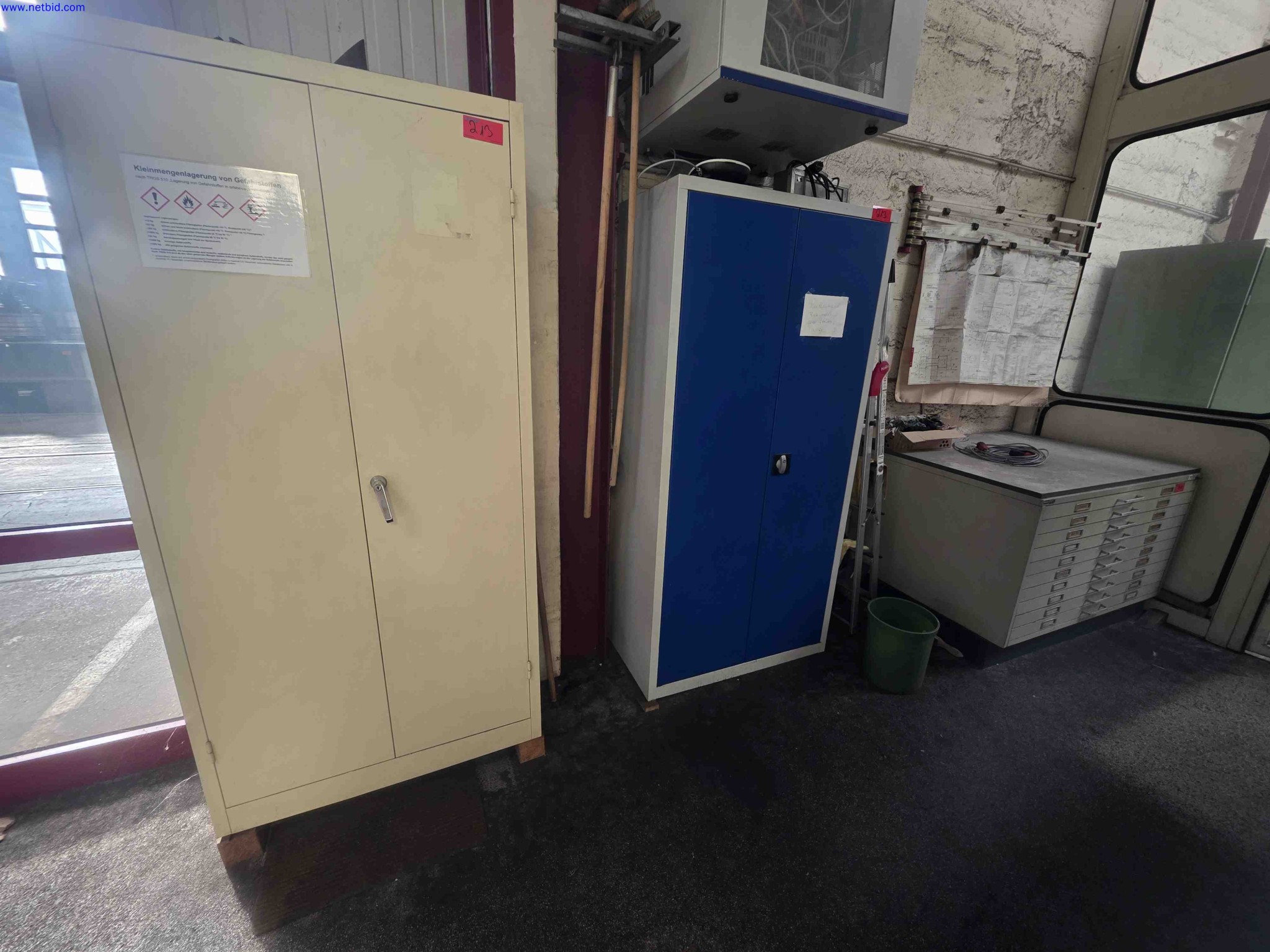 Machines and systems in the fields of plant engineering, boiler construction, environmental technology, waste water and waste treatment, large parts processing, welded constructions-1