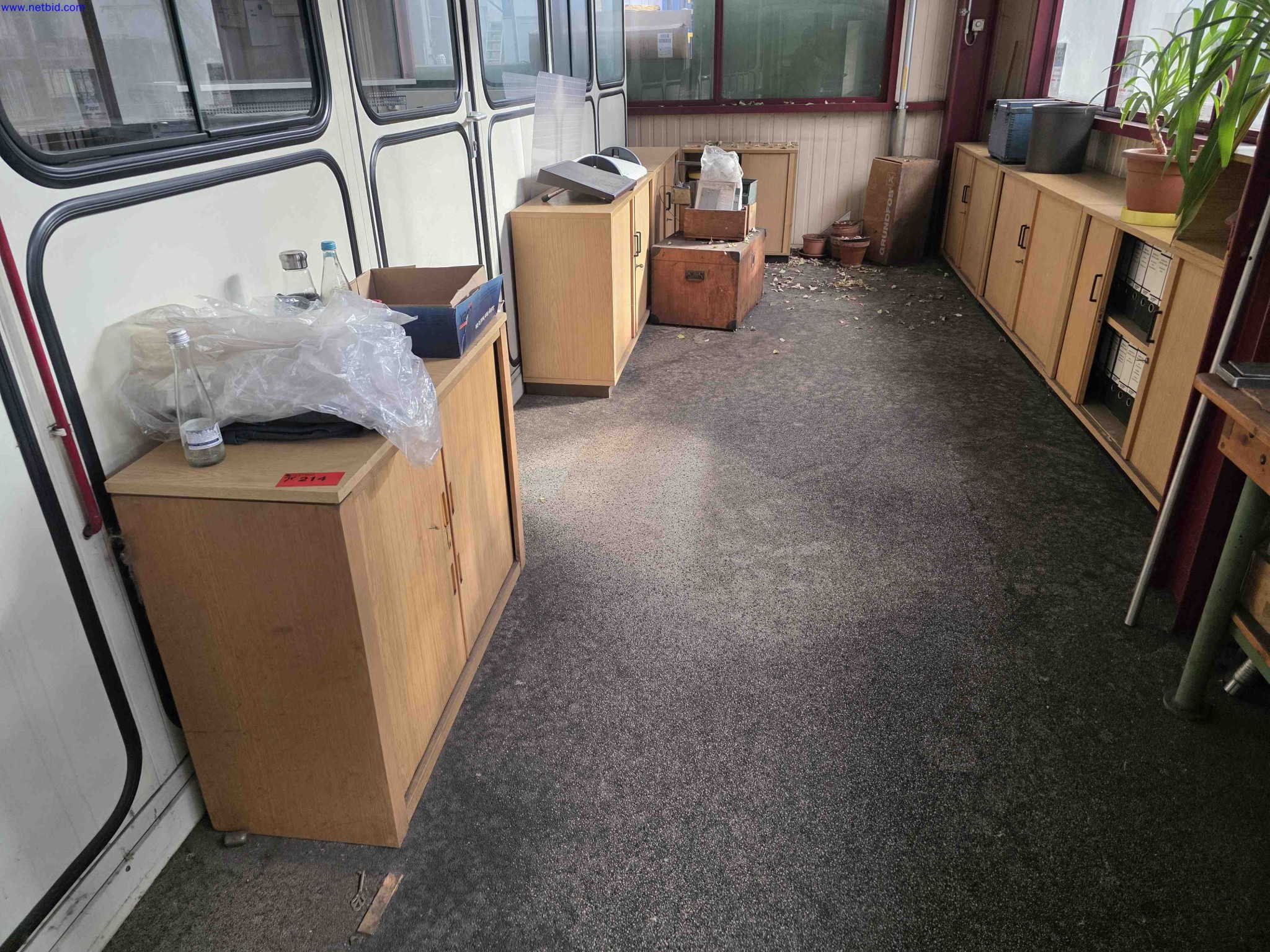 Machines and systems in the fields of plant engineering, boiler construction, environmental technology, waste water and waste treatment, large parts processing, welded constructions-1