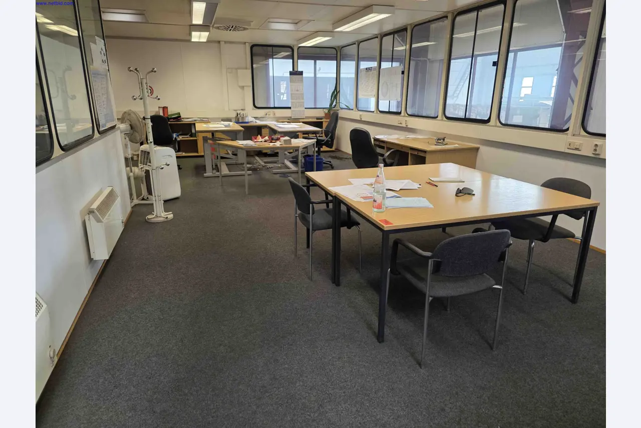 Machines and systems in the fields of plant engineering, boiler construction, environmental technology, waste water and waste treatment, large parts processing, welded constructions-1