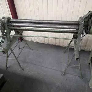 3-roll round bending machine