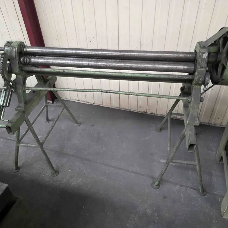 3-roll round bending machine