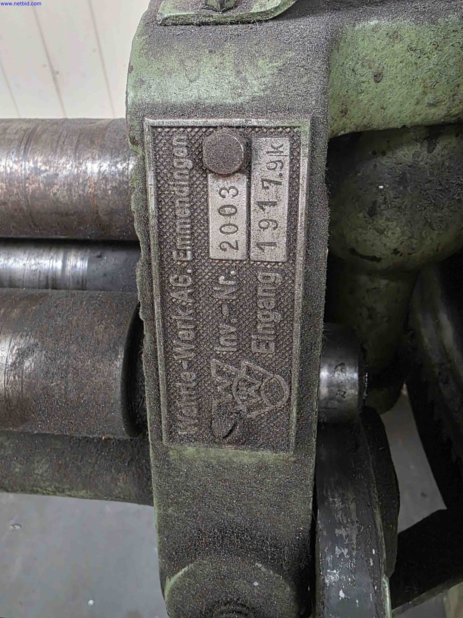 Machines and systems in the fields of plant engineering, boiler construction, environmental technology, waste water and waste treatment, large parts processing, welded constructions-2