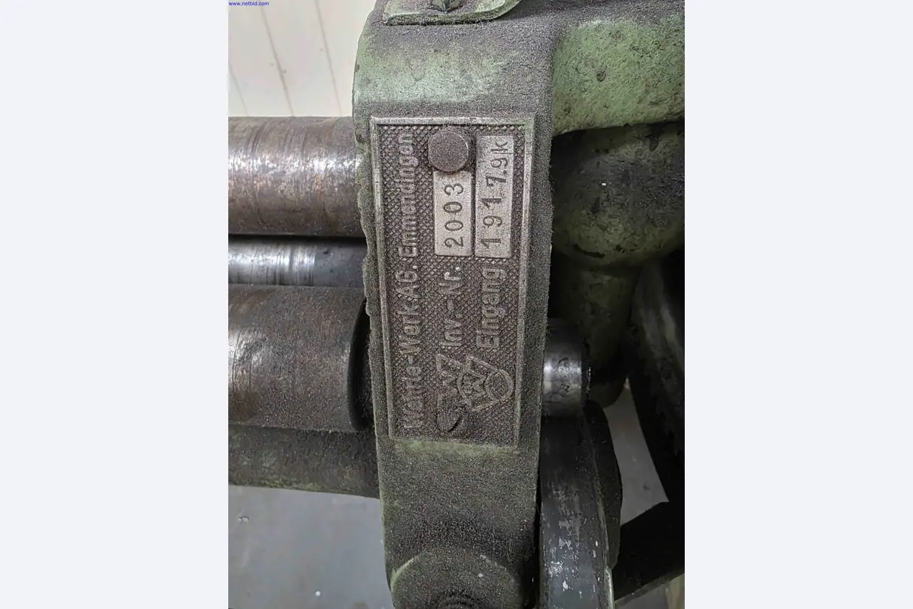 Machines and systems in the fields of plant engineering, boiler construction, environmental technology, waste water and waste treatment, large parts processing, welded constructions-2