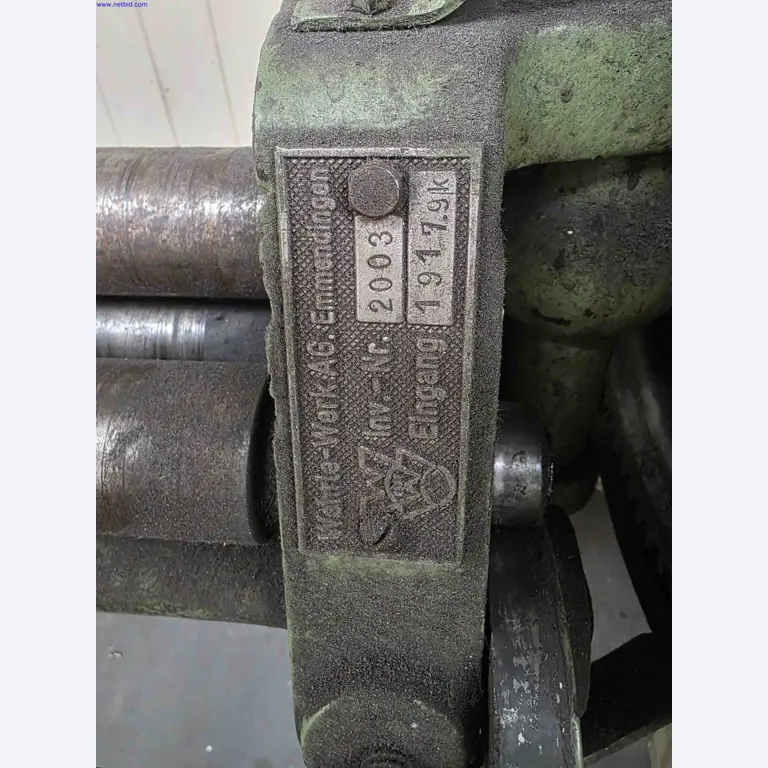 Machines and systems in the fields of plant engineering, boiler construction, environmental technology, waste water and waste treatment, large parts processing, welded constructions-2