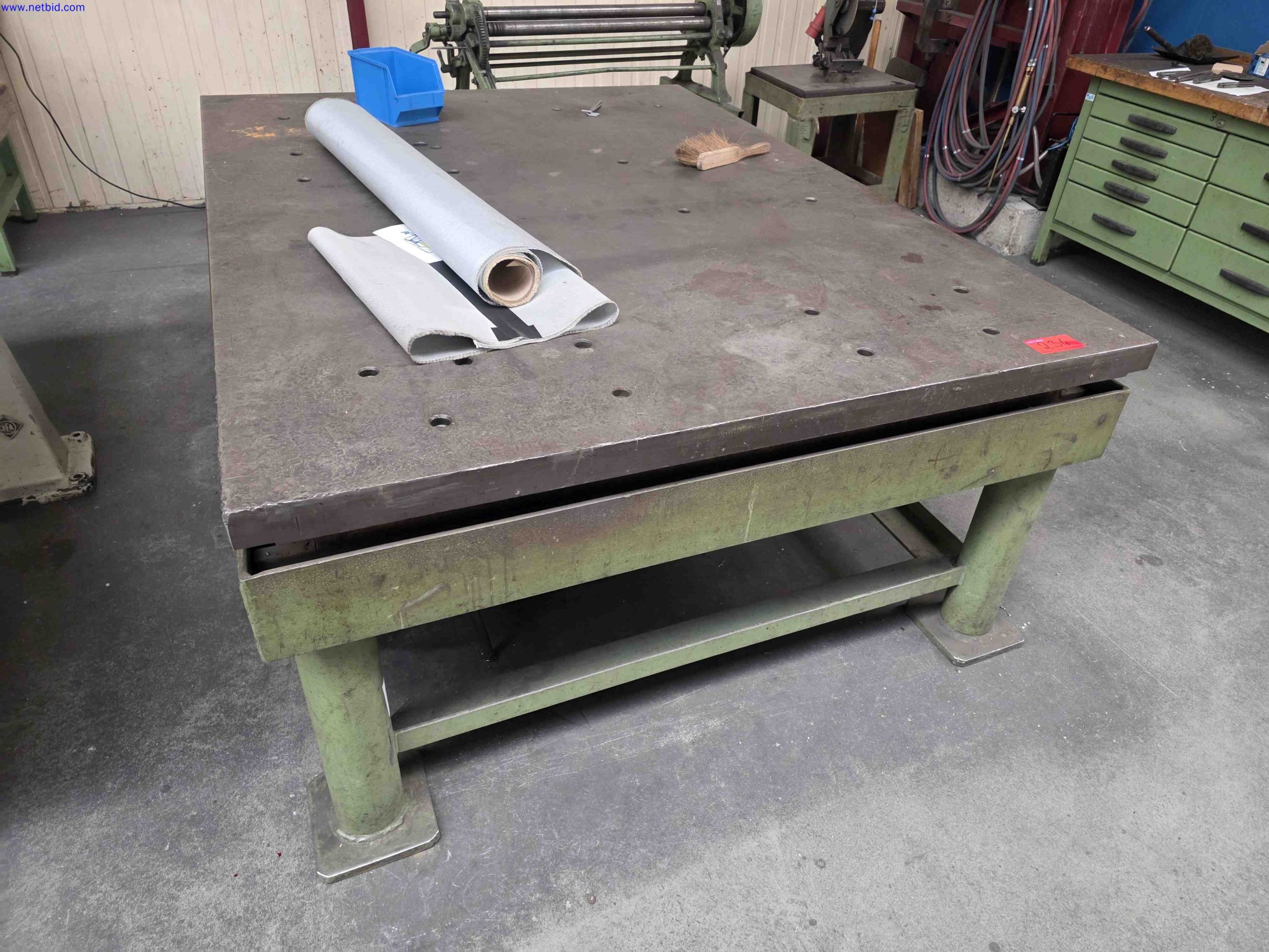 Machines and systems in the fields of plant engineering, boiler construction, environmental technology, waste water and waste treatment, large parts processing, welded constructions-1