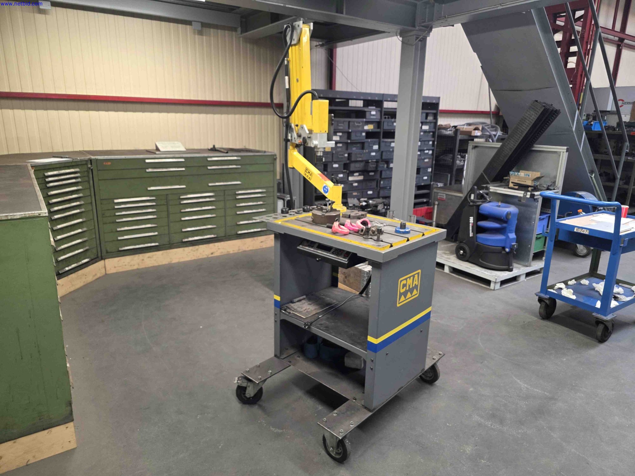 Machines and systems in the fields of plant engineering, boiler construction, environmental technology, waste water and waste treatment, large parts processing, welded constructions-1