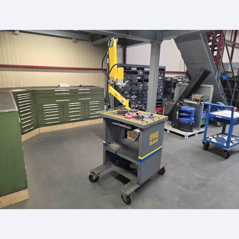 Machines and systems in the fields of plant engineering, boiler construction, environmental technology, waste water and waste treatment, large parts processing, welded constructions-1