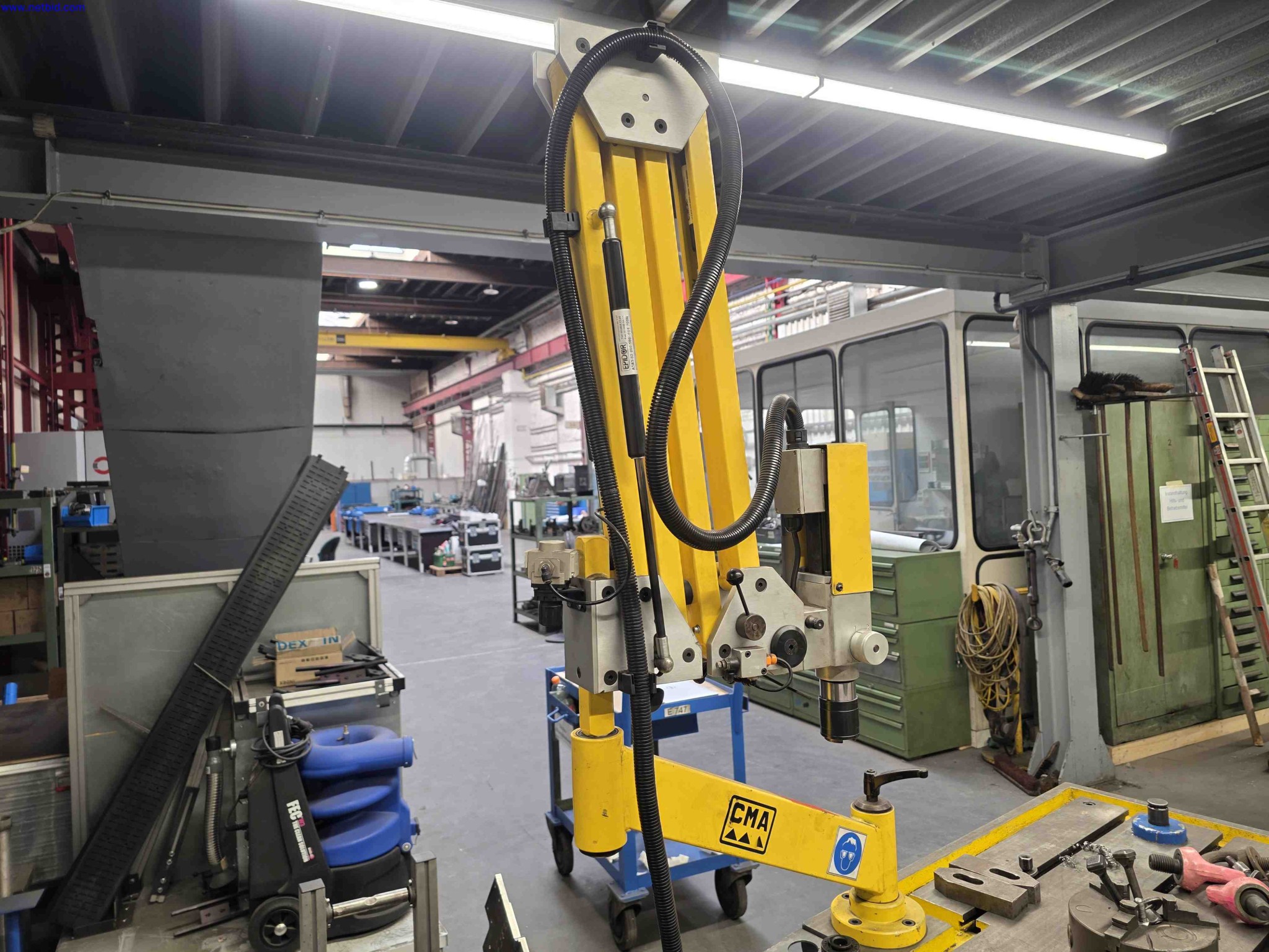 Machines and systems in the fields of plant engineering, boiler construction, environmental technology, waste water and waste treatment, large parts processing, welded constructions-2