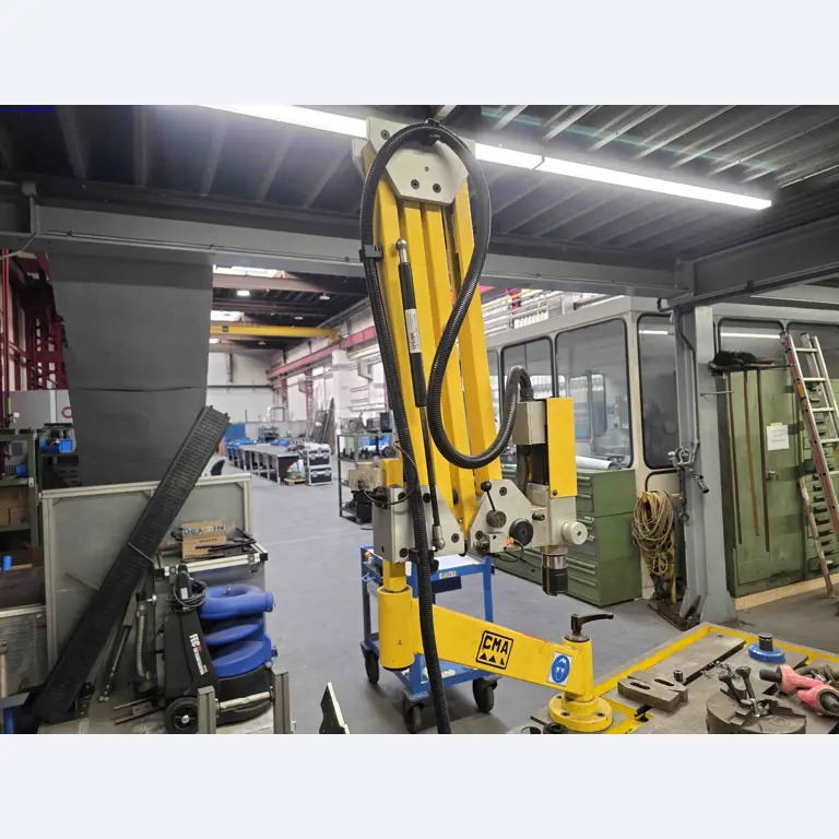 Machines and systems in the fields of plant engineering, boiler construction, environmental technology, waste water and waste treatment, large parts processing, welded constructions-2