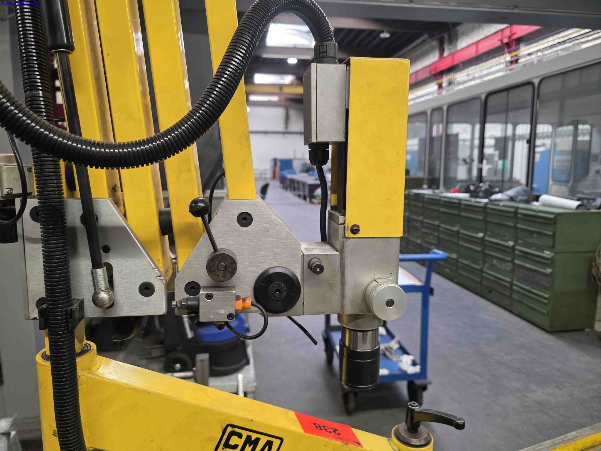 Machines and systems in the fields of plant engineering, boiler construction, environmental technology, waste water and waste treatment, large parts processing, welded constructions-3