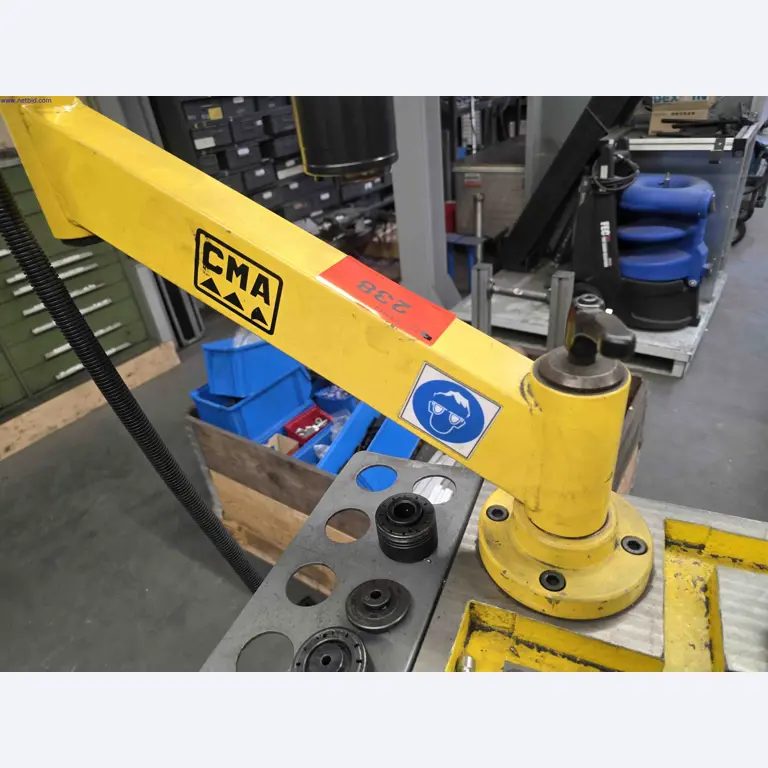 Machines and systems in the fields of plant engineering, boiler construction, environmental technology, waste water and waste treatment, large parts processing, welded constructions-7