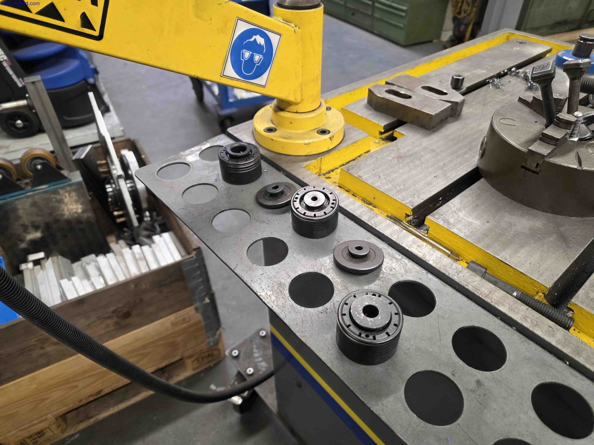 Machines and systems in the fields of plant engineering, boiler construction, environmental technology, waste water and waste treatment, large parts processing, welded constructions-8