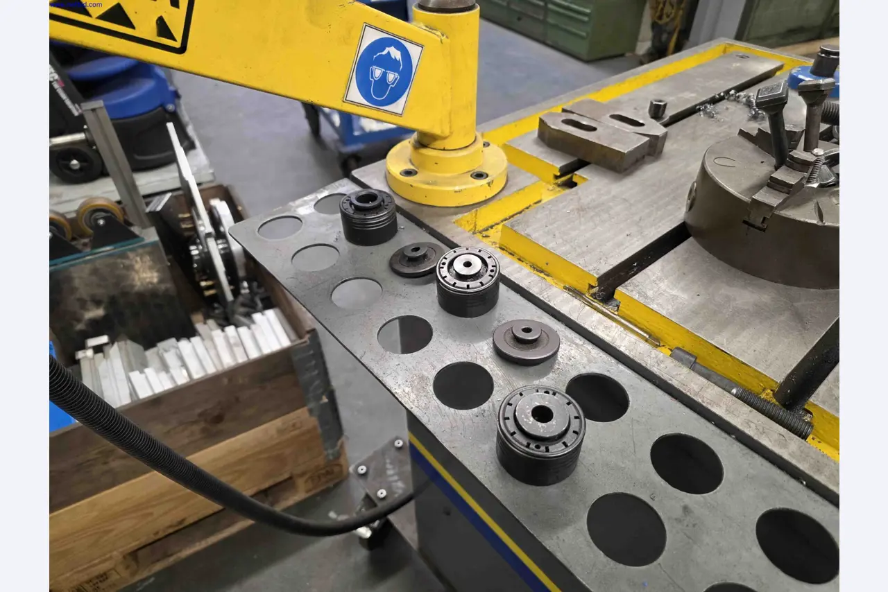 Machines and systems in the fields of plant engineering, boiler construction, environmental technology, waste water and waste treatment, large parts processing, welded constructions-8