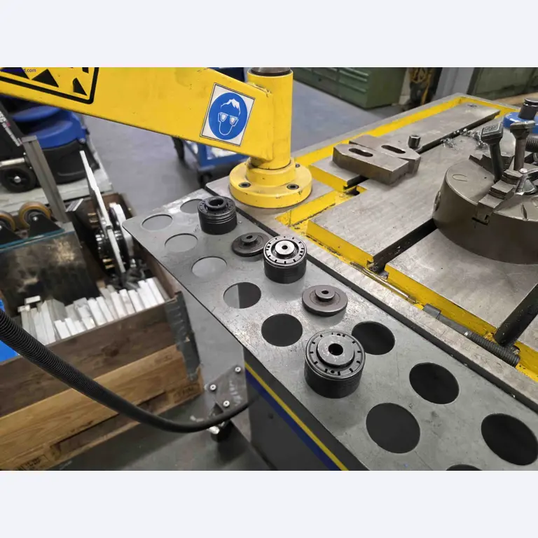 Machines and systems in the fields of plant engineering, boiler construction, environmental technology, waste water and waste treatment, large parts processing, welded constructions-8