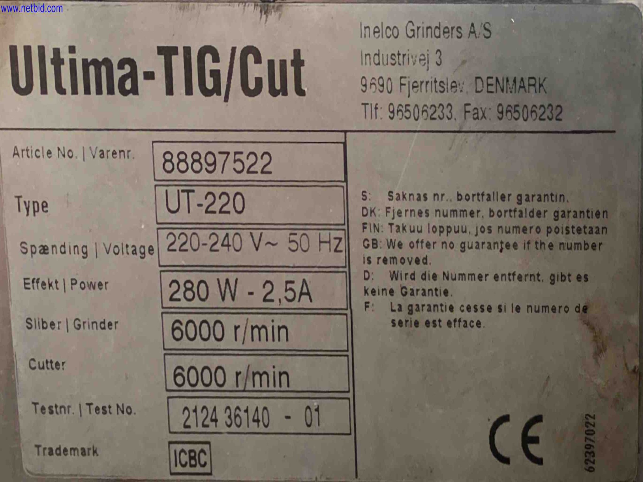 Machines and systems in the fields of plant engineering, boiler construction, environmental technology, waste water and waste treatment, large parts processing, welded constructions-2