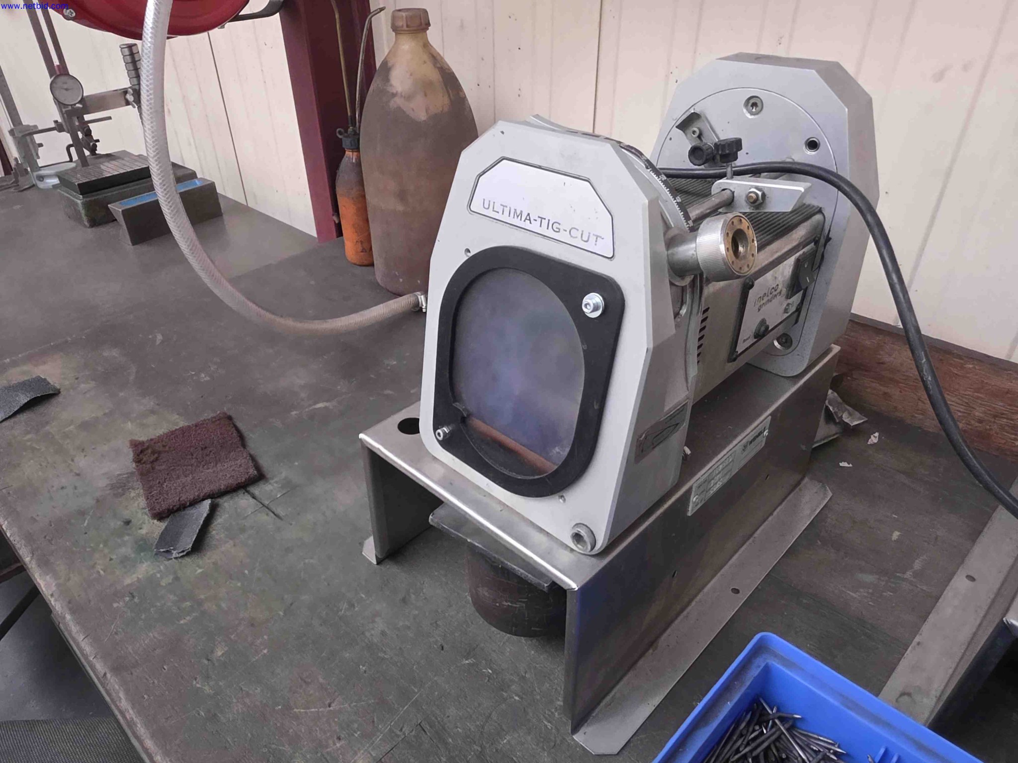 Machines and systems in the fields of plant engineering, boiler construction, environmental technology, waste water and waste treatment, large parts processing, welded constructions-3