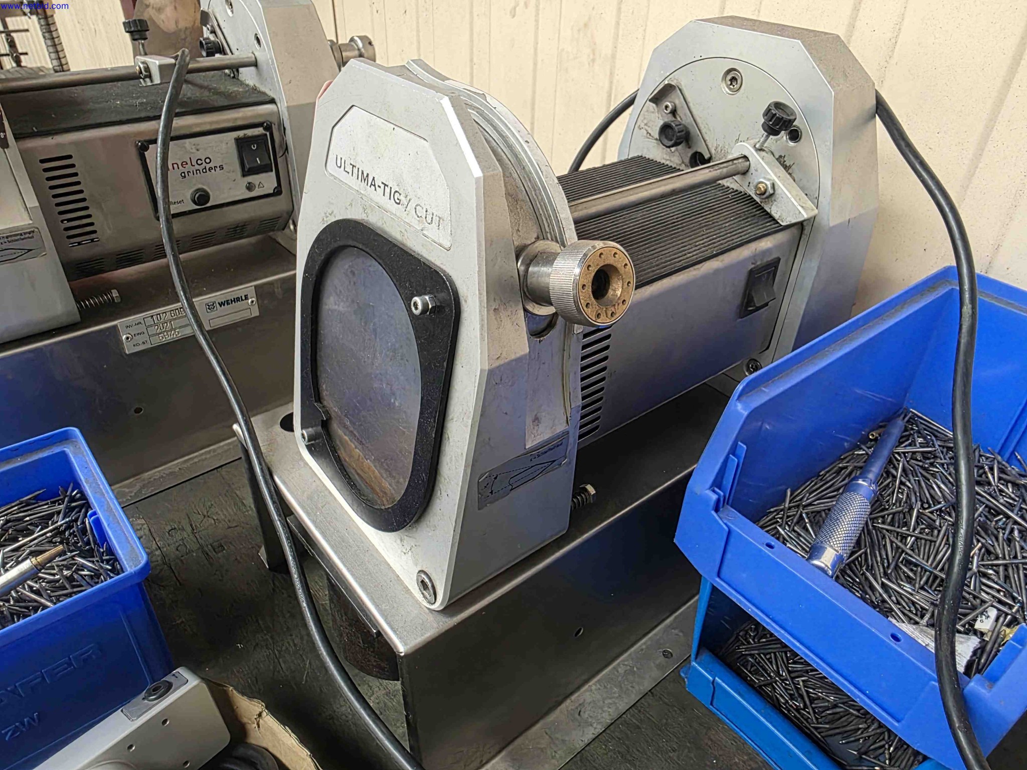 Machines and systems in the fields of plant engineering, boiler construction, environmental technology, waste water and waste treatment, large parts processing, welded constructions-1