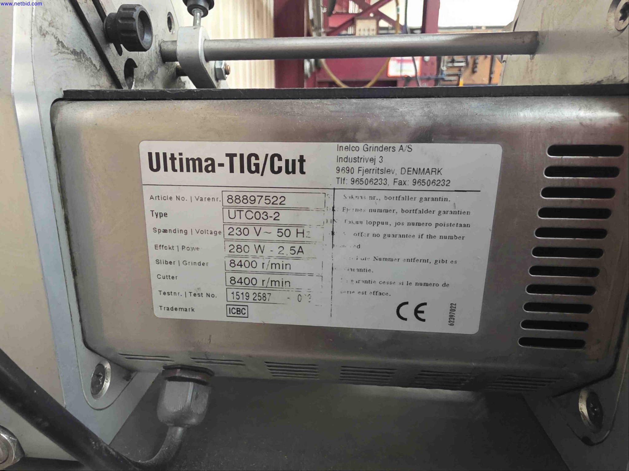 Machines and systems in the fields of plant engineering, boiler construction, environmental technology, waste water and waste treatment, large parts processing, welded constructions-3