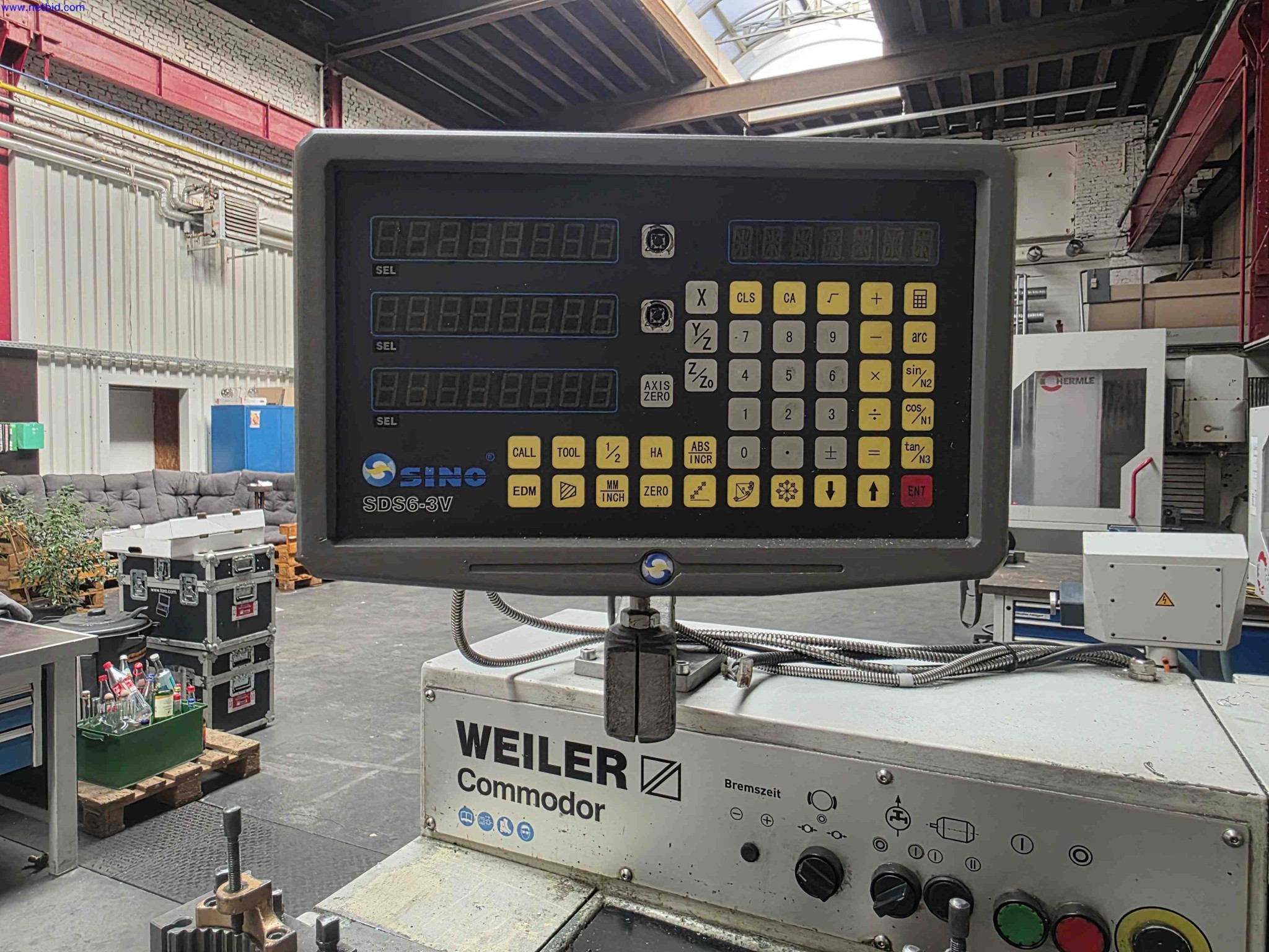 Machines and systems in the fields of plant engineering, boiler construction, environmental technology, waste water and waste treatment, large parts processing, welded constructions-1