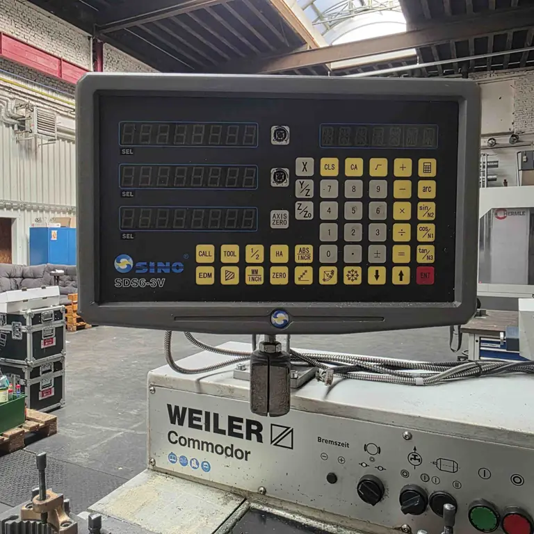 L+Z lathe Weiler Commodor