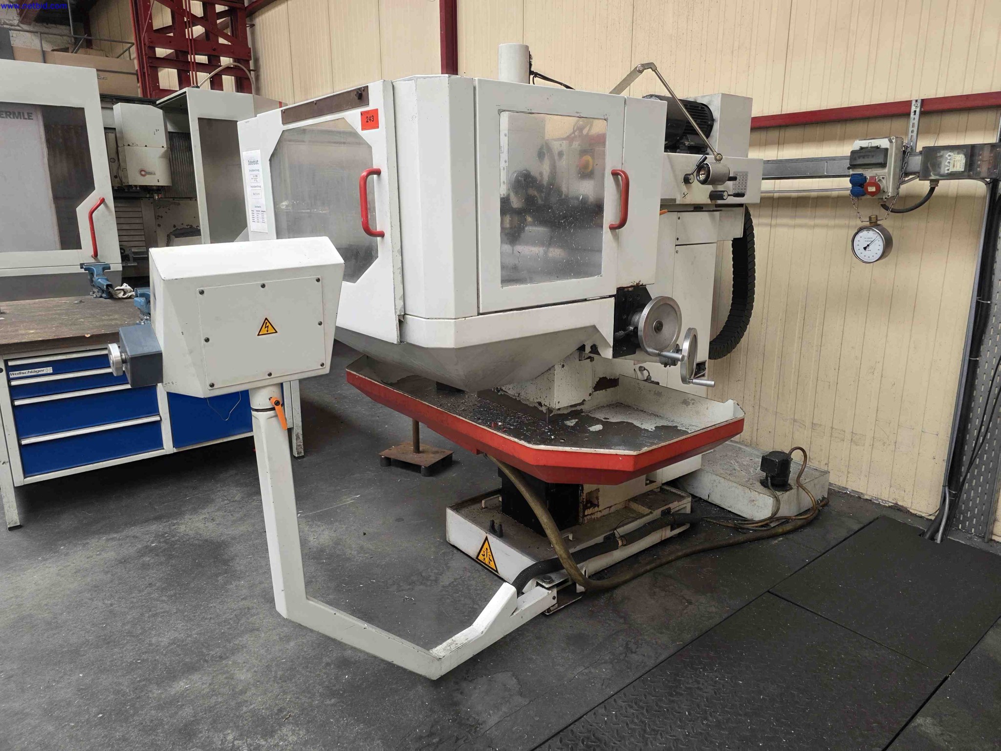 Machines and systems in the fields of plant engineering, boiler construction, environmental technology, waste water and waste treatment, large parts processing, welded constructions-6