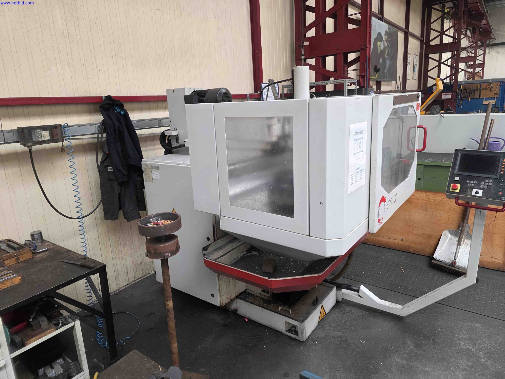 Machines and systems in the fields of plant engineering, boiler construction, environmental technology, waste water and waste treatment, large parts processing, welded constructions-8