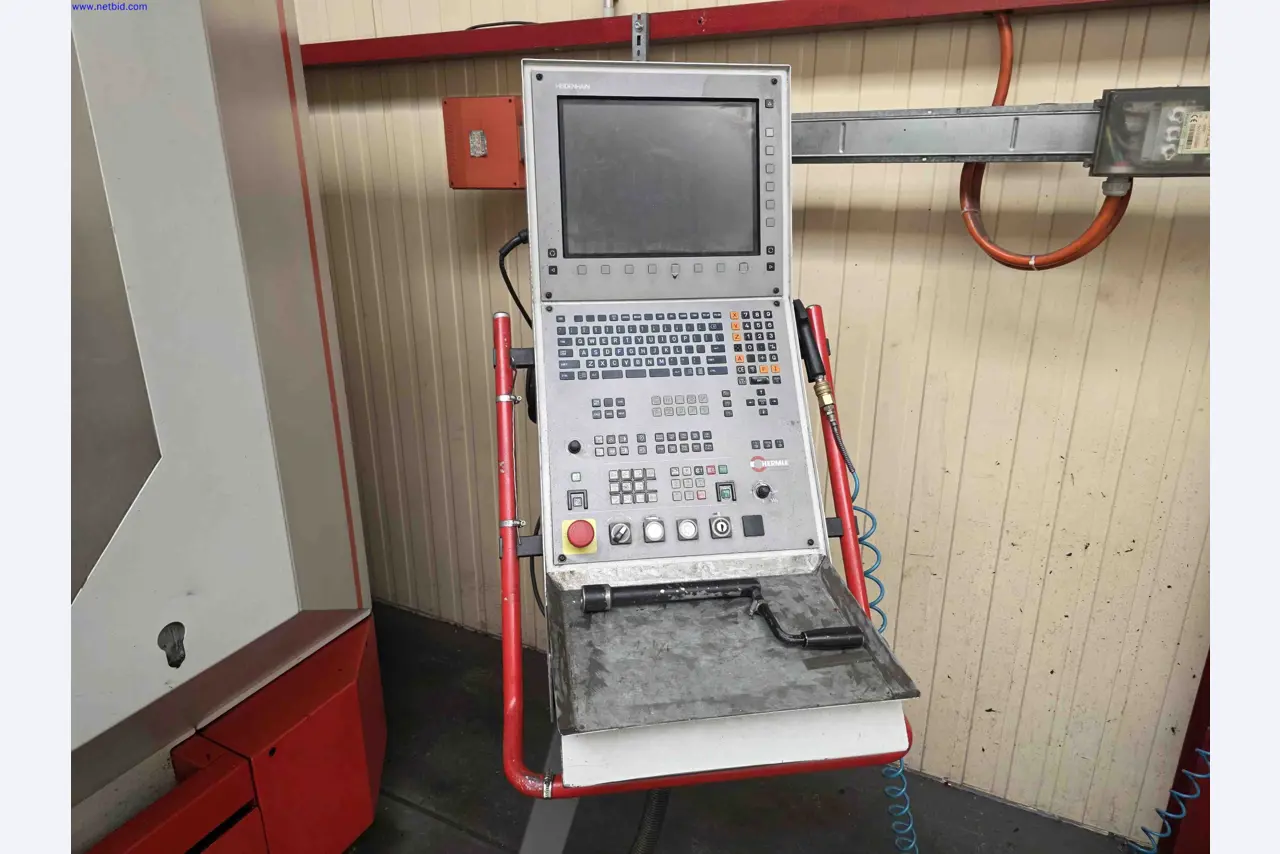 Machines and systems in the fields of plant engineering, boiler construction, environmental technology, waste water and waste treatment, large parts processing, welded constructions-10