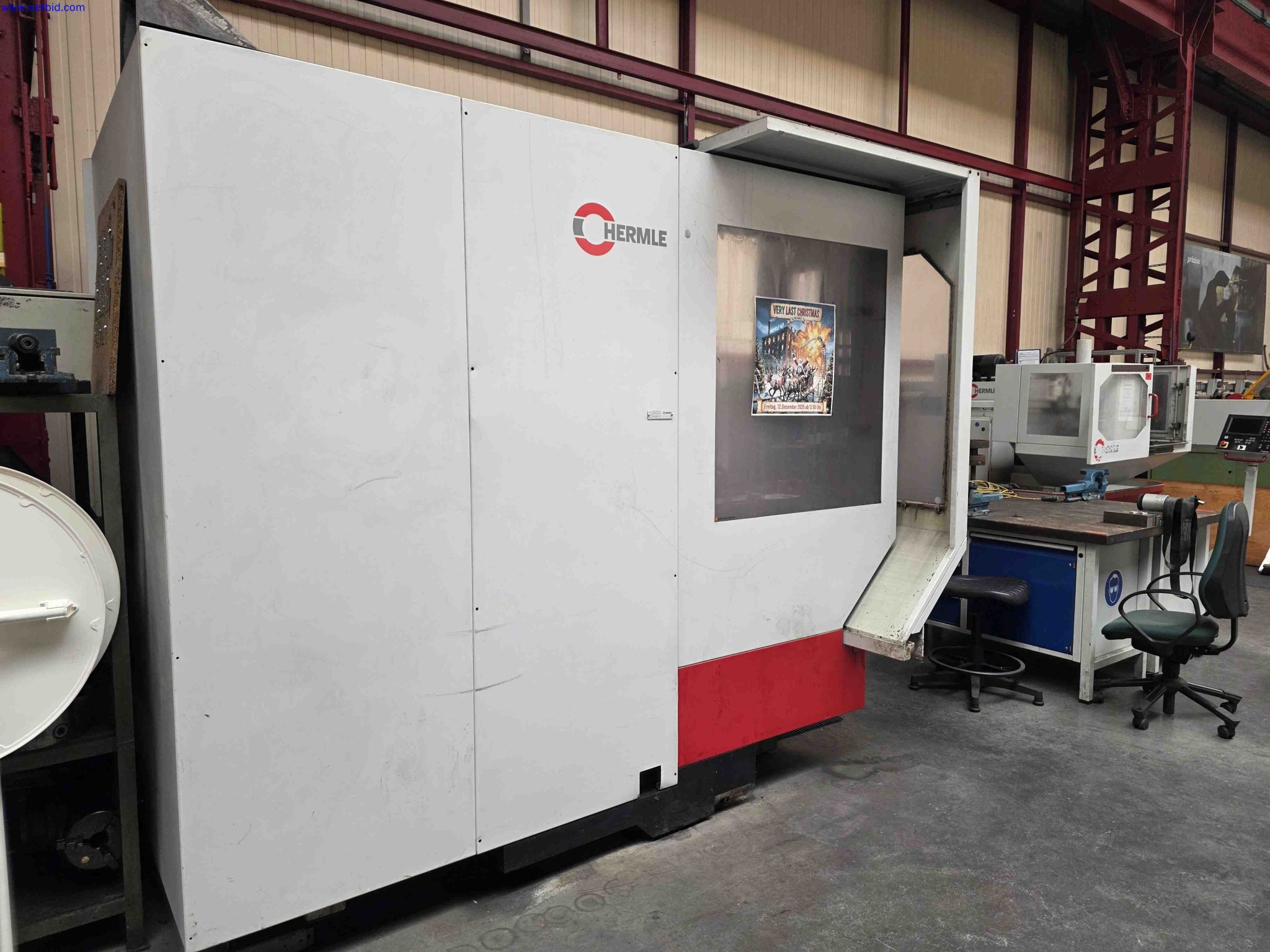 Machines and systems in the fields of plant engineering, boiler construction, environmental technology, waste water and waste treatment, large parts processing, welded constructions-15