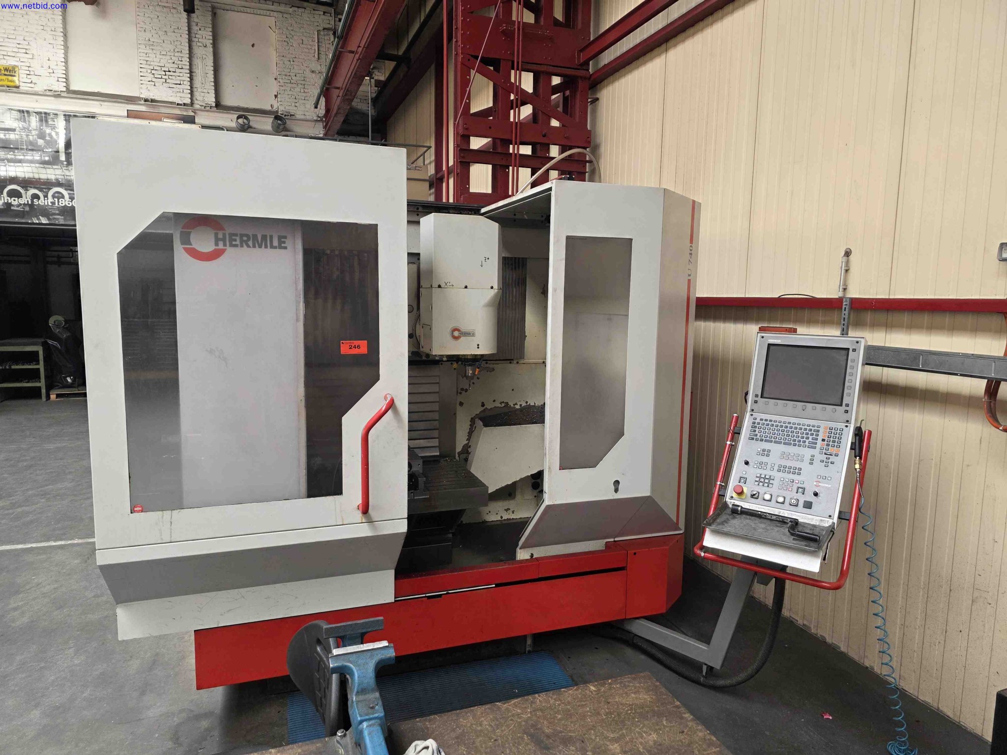 Machines and systems in the fields of plant engineering, boiler construction, environmental technology, waste water and waste treatment, large parts processing, welded constructions-1