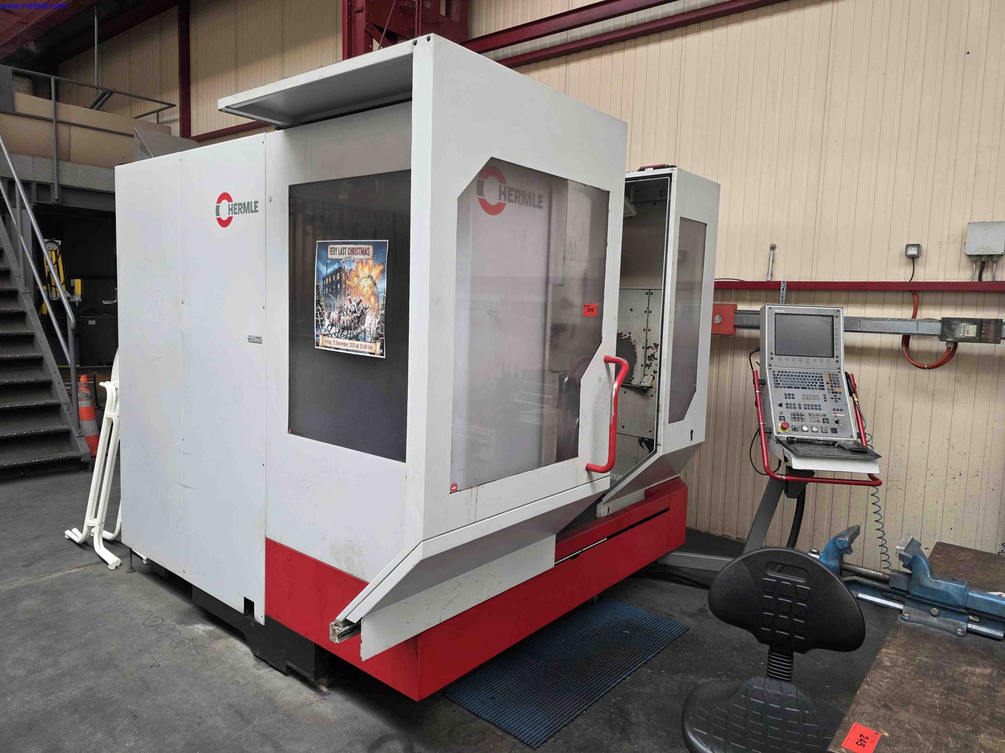 Machines and systems in the fields of plant engineering, boiler construction, environmental technology, waste water and waste treatment, large parts processing, welded constructions-2