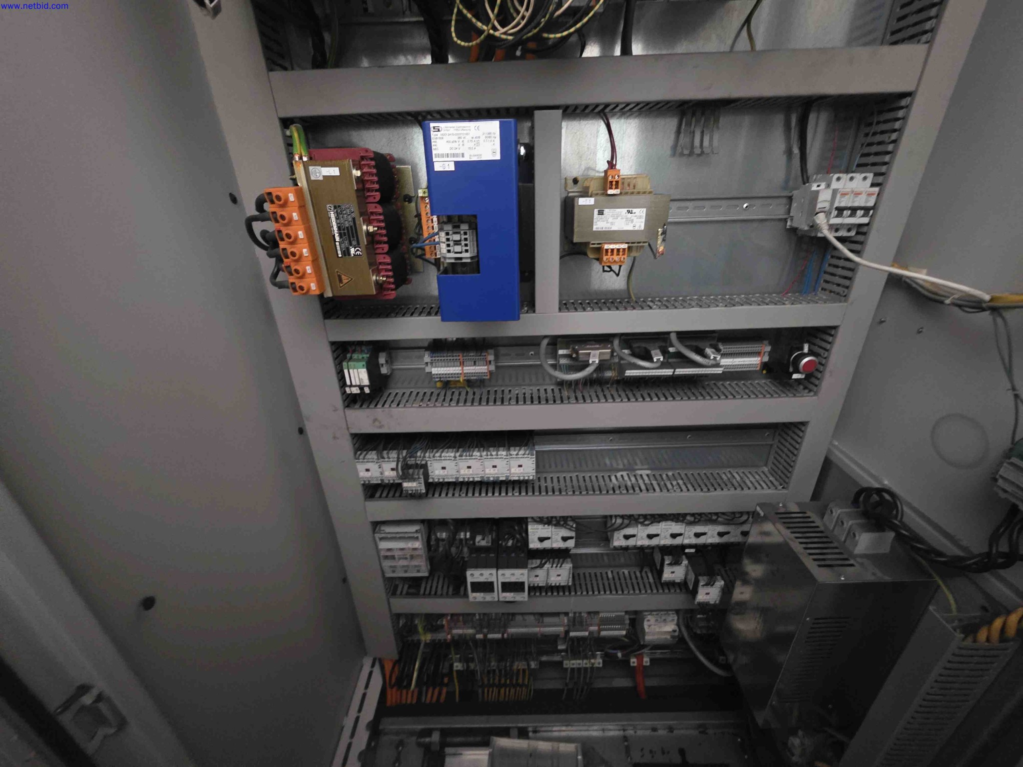 Machines and systems in the fields of plant engineering, boiler construction, environmental technology, waste water and waste treatment, large parts processing, welded constructions-3