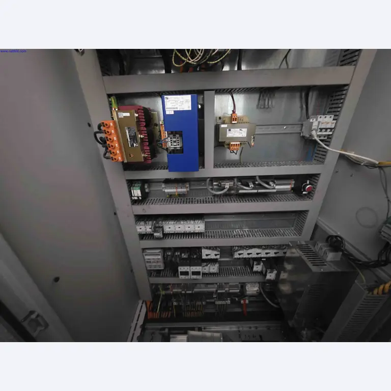 Machines and systems in the fields of plant engineering, boiler construction, environmental technology, waste water and waste treatment, large parts processing, welded constructions-3