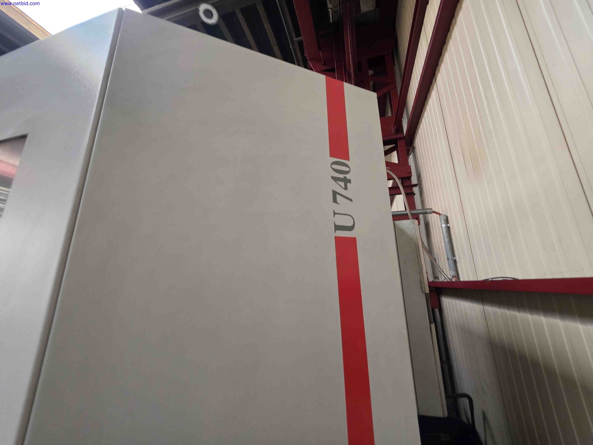 Machines and systems in the fields of plant engineering, boiler construction, environmental technology, waste water and waste treatment, large parts processing, welded constructions-6