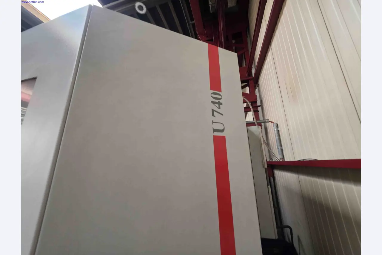 Machines and systems in the fields of plant engineering, boiler construction, environmental technology, waste water and waste treatment, large parts processing, welded constructions-6