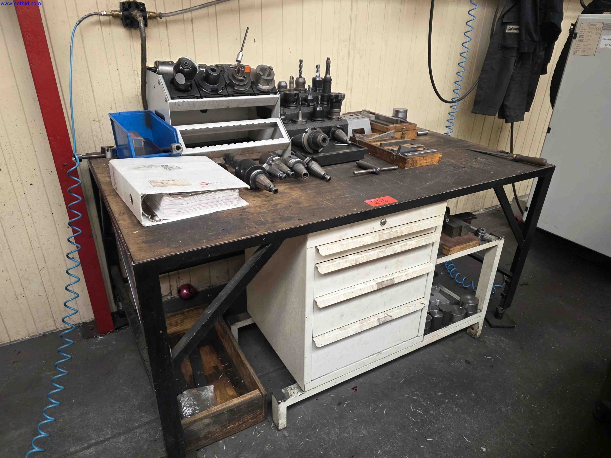 Machines and systems in the fields of plant engineering, boiler construction, environmental technology, waste water and waste treatment, large parts processing, welded constructions-8