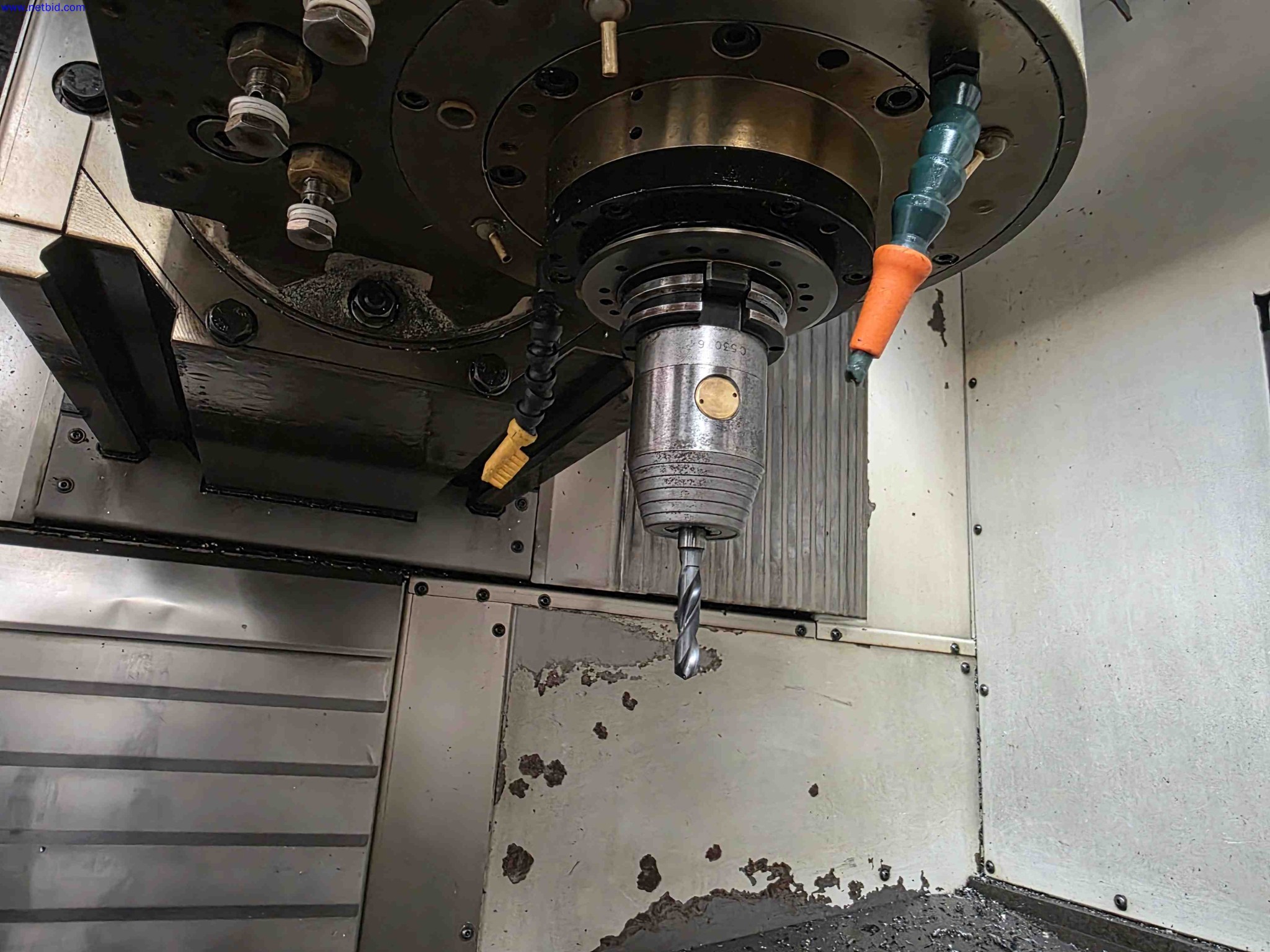 Machines and systems in the fields of plant engineering, boiler construction, environmental technology, waste water and waste treatment, large parts processing, welded constructions-9