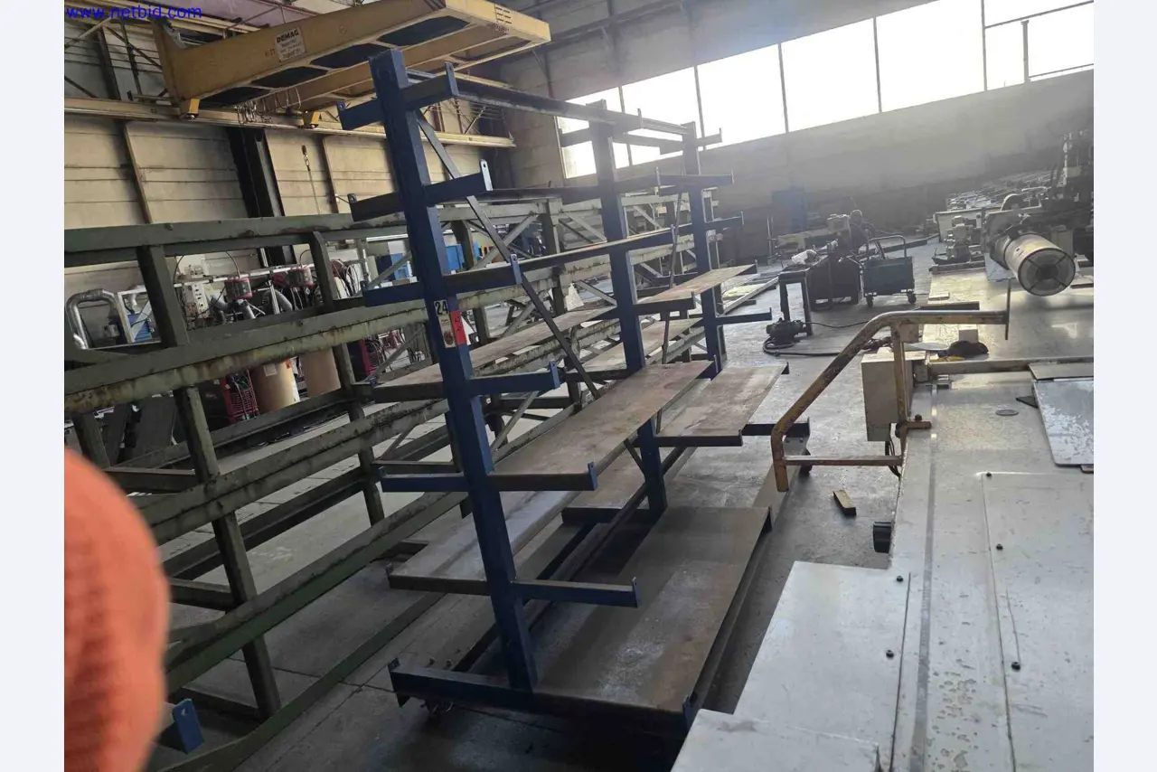 Maschinen und Anlagen aus dem Bereich Anlagenbau, Kesselbau, Umwelttechnik, Abwasser- und Abfallbehandlung, Großteilebearbeitung, Schweißkonstruktionen-1