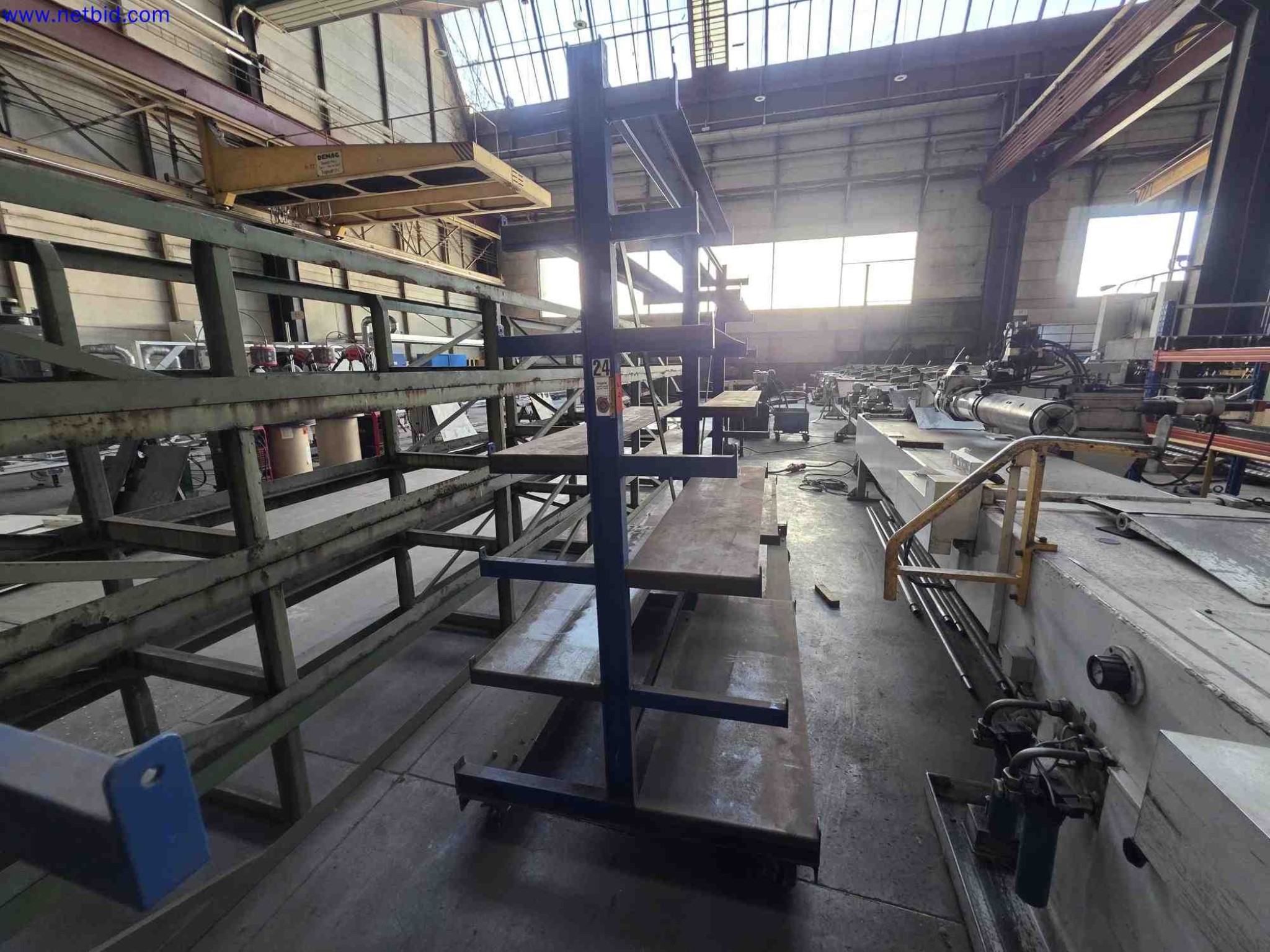 Maschinen und Anlagen aus dem Bereich Anlagenbau, Kesselbau, Umwelttechnik, Abwasser- und Abfallbehandlung, Großteilebearbeitung, Schweißkonstruktionen-3