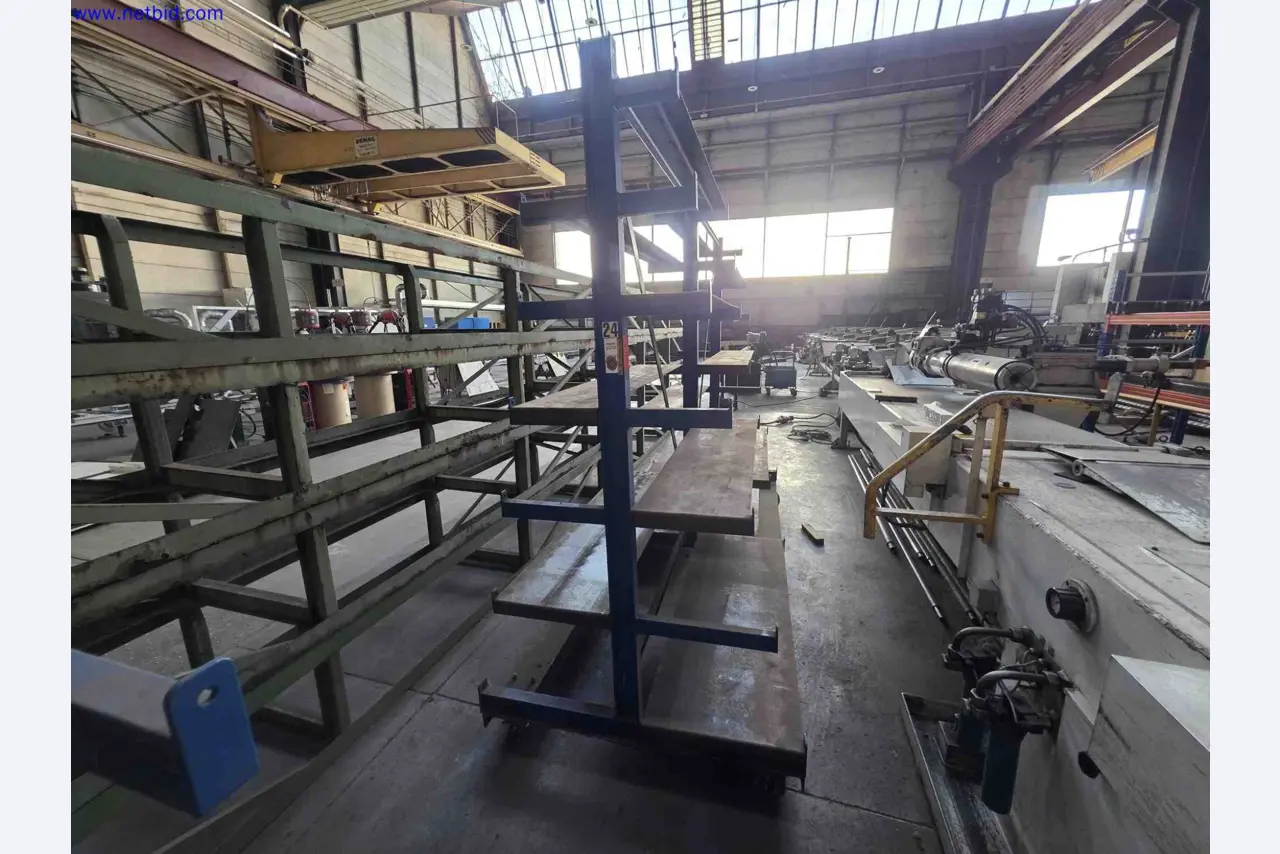 Maschinen und Anlagen aus dem Bereich Anlagenbau, Kesselbau, Umwelttechnik, Abwasser- und Abfallbehandlung, Großteilebearbeitung, Schweißkonstruktionen-3