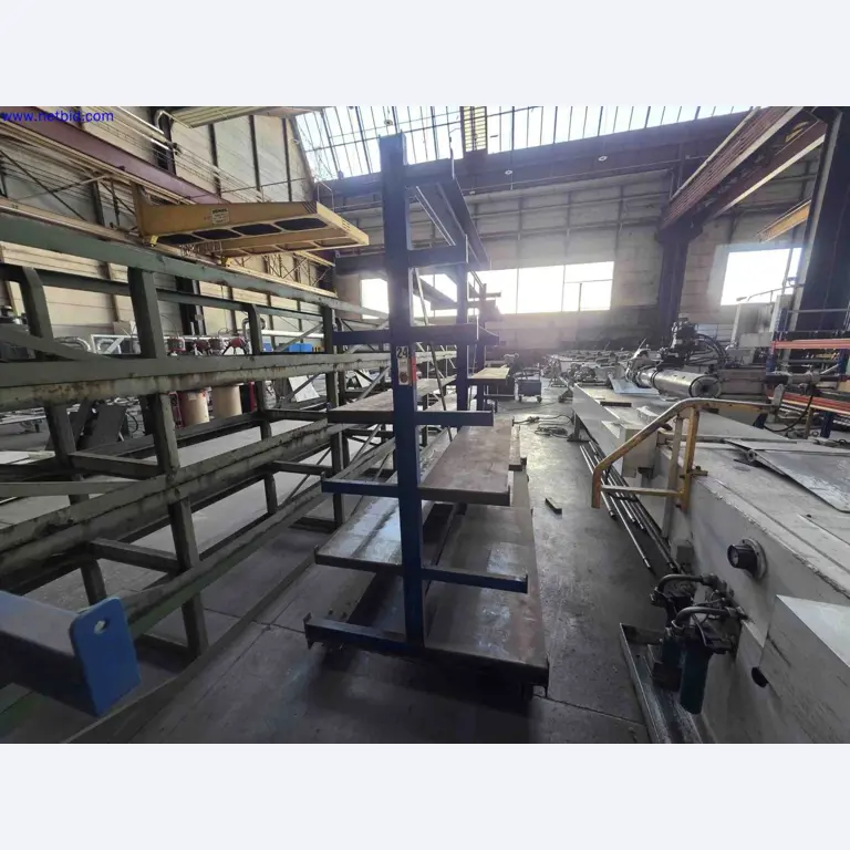 Maschinen und Anlagen aus dem Bereich Anlagenbau, Kesselbau, Umwelttechnik, Abwasser- und Abfallbehandlung, Großteilebearbeitung, Schweißkonstruktionen-3