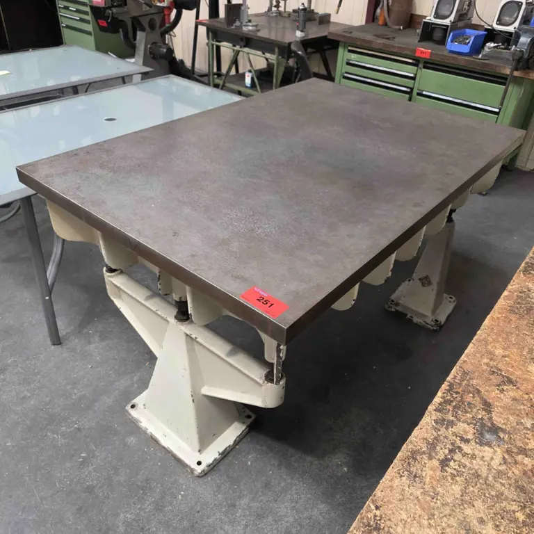 Touching/scoring plate JFA