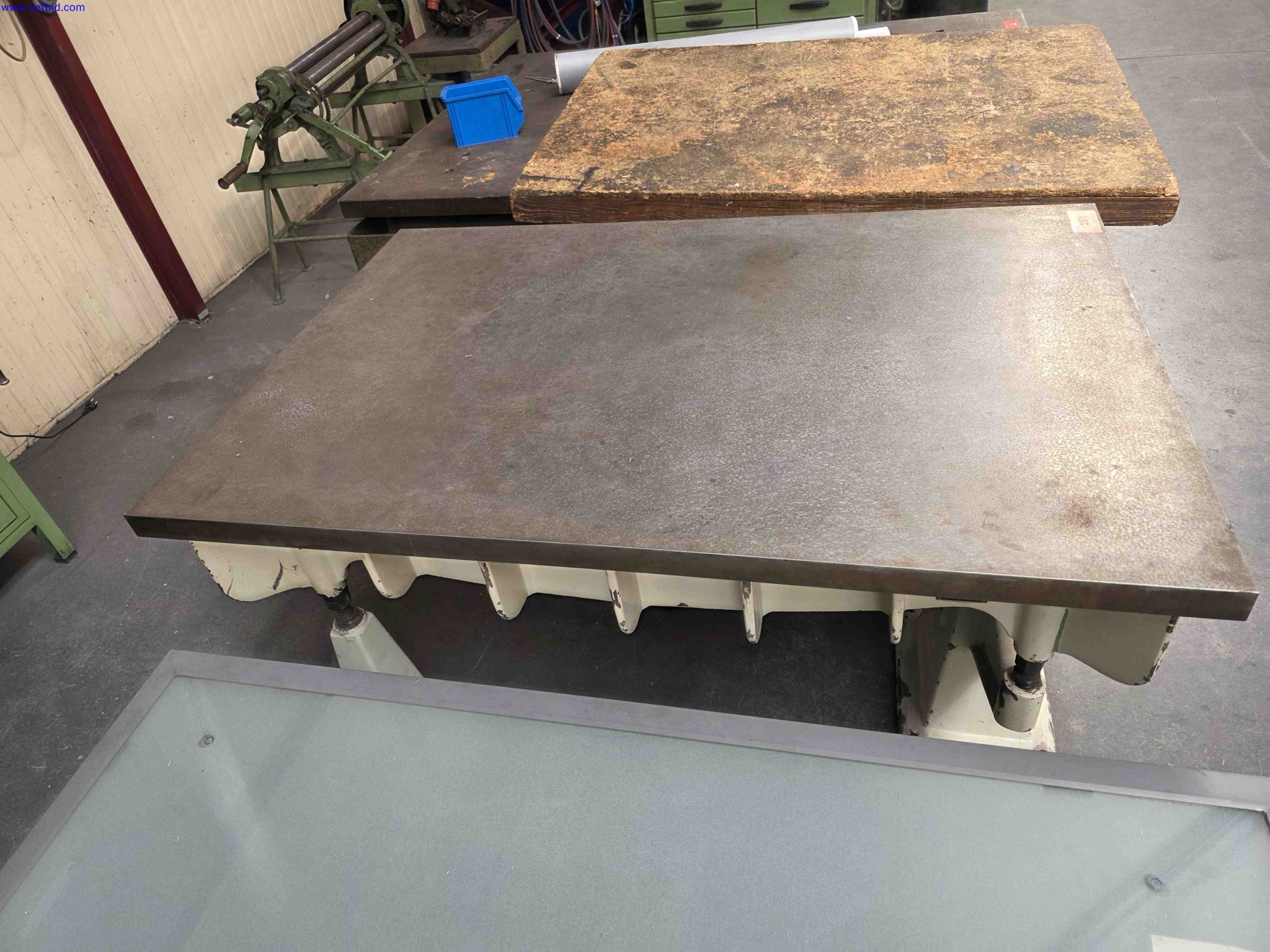 Machines and systems in the fields of plant engineering, boiler construction, environmental technology, waste water and waste treatment, large parts processing, welded constructions-3