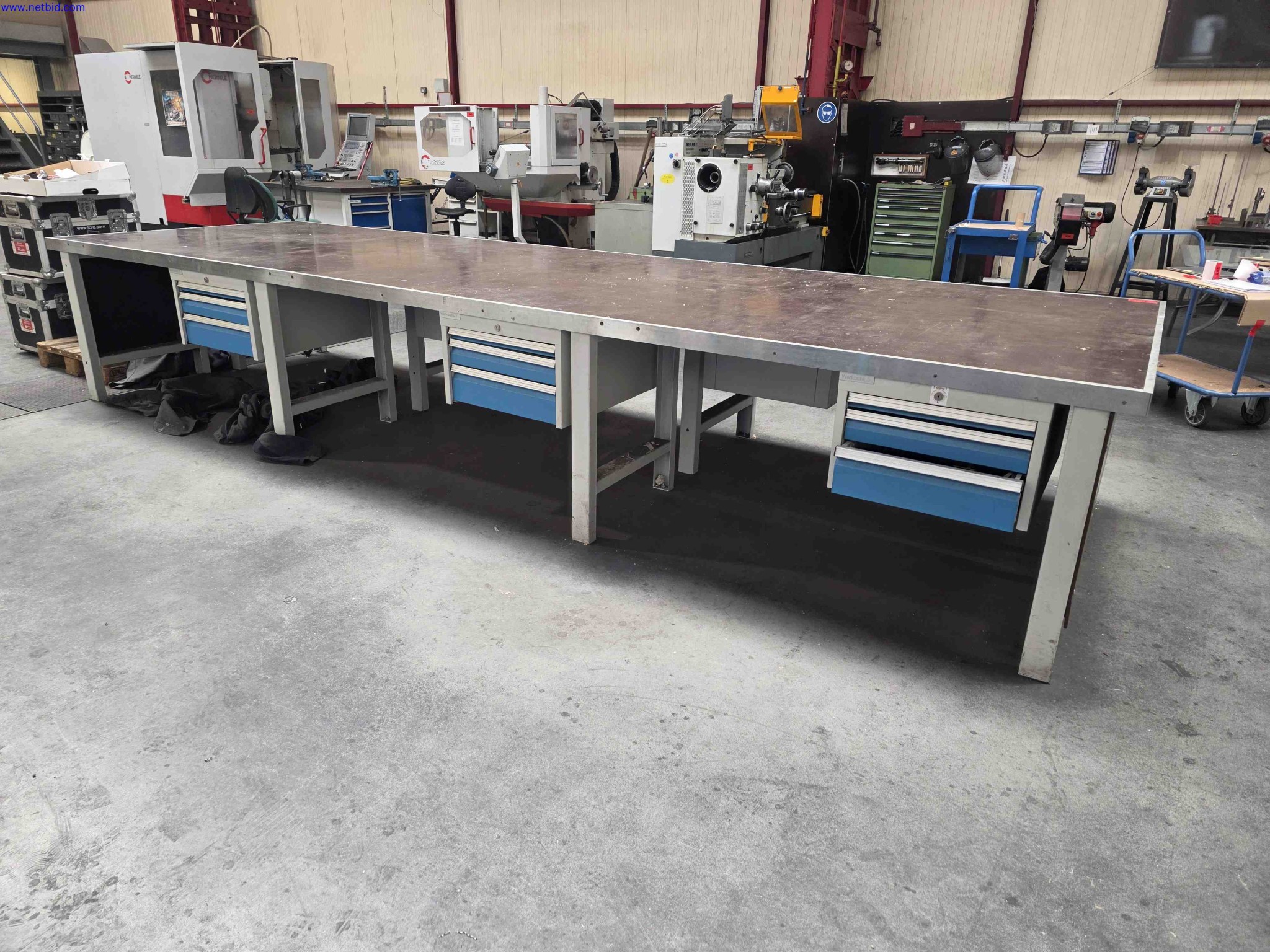 Machines and systems in the fields of plant engineering, boiler construction, environmental technology, waste water and waste treatment, large parts processing, welded constructions-1