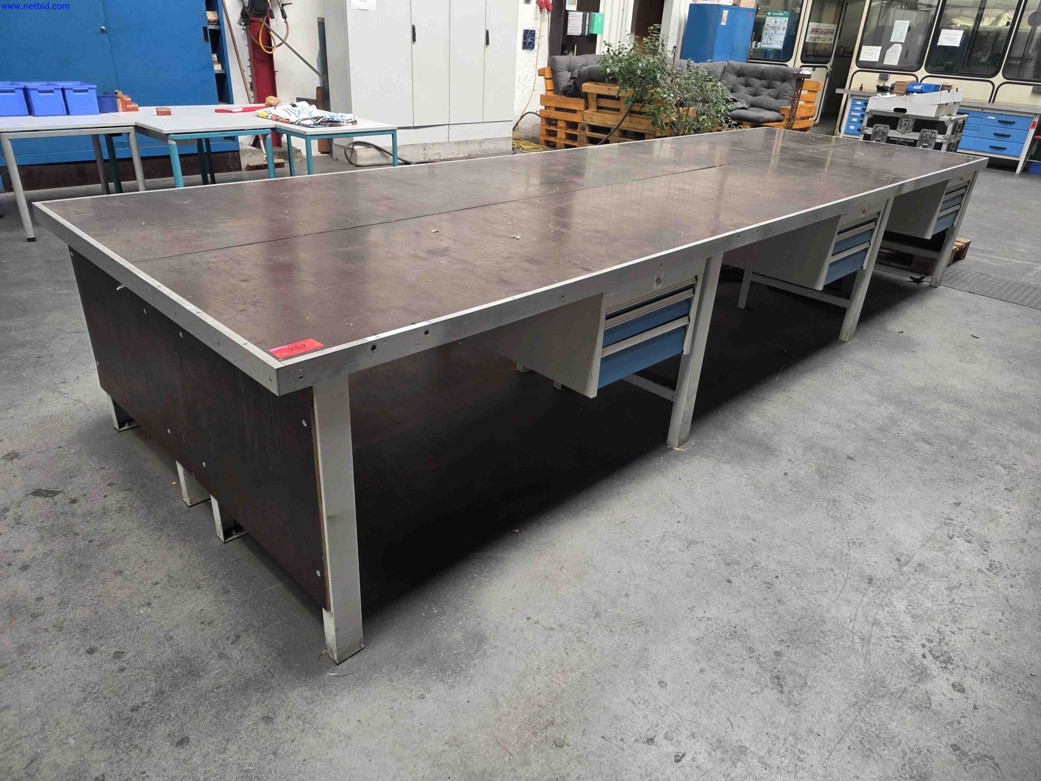 Machines and systems in the fields of plant engineering, boiler construction, environmental technology, waste water and waste treatment, large parts processing, welded constructions-2