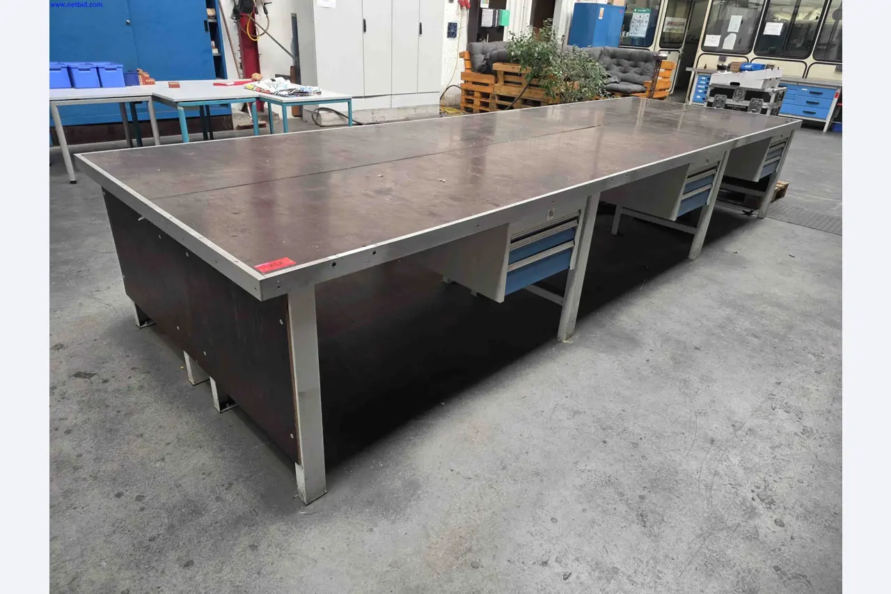 Machines and systems in the fields of plant engineering, boiler construction, environmental technology, waste water and waste treatment, large parts processing, welded constructions-2