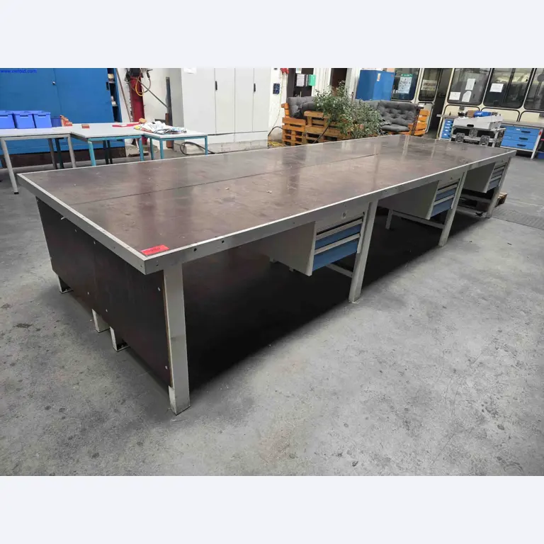 Machines and systems in the fields of plant engineering, boiler construction, environmental technology, waste water and waste treatment, large parts processing, welded constructions-2