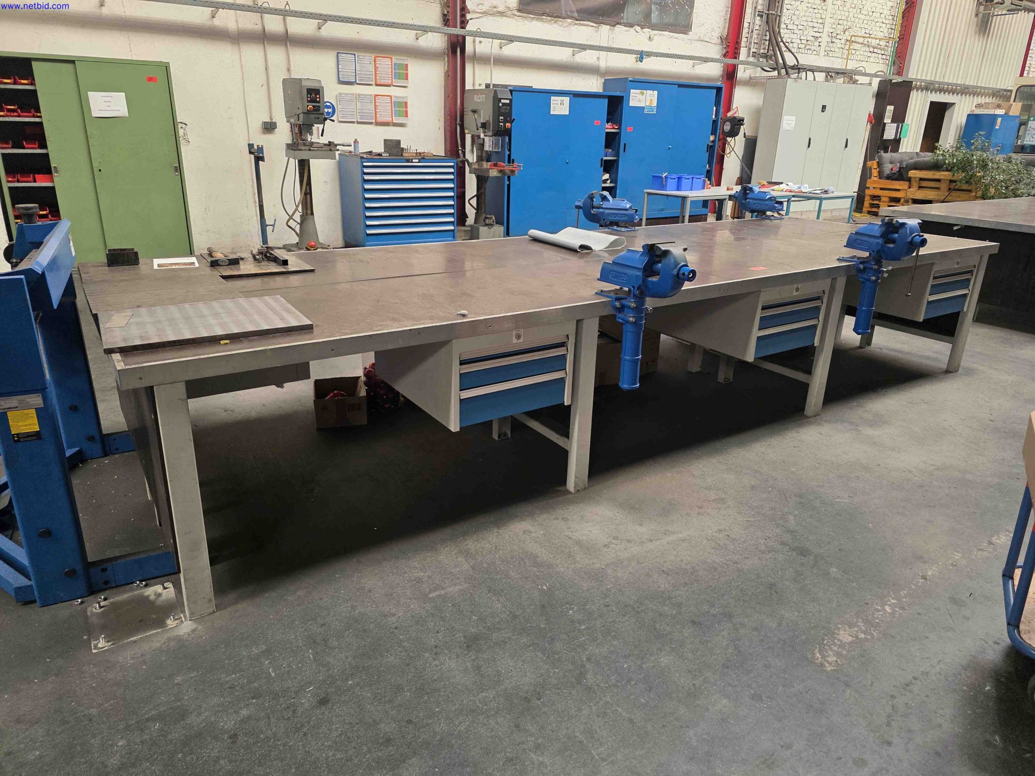 Machines and systems in the fields of plant engineering, boiler construction, environmental technology, waste water and waste treatment, large parts processing, welded constructions-1